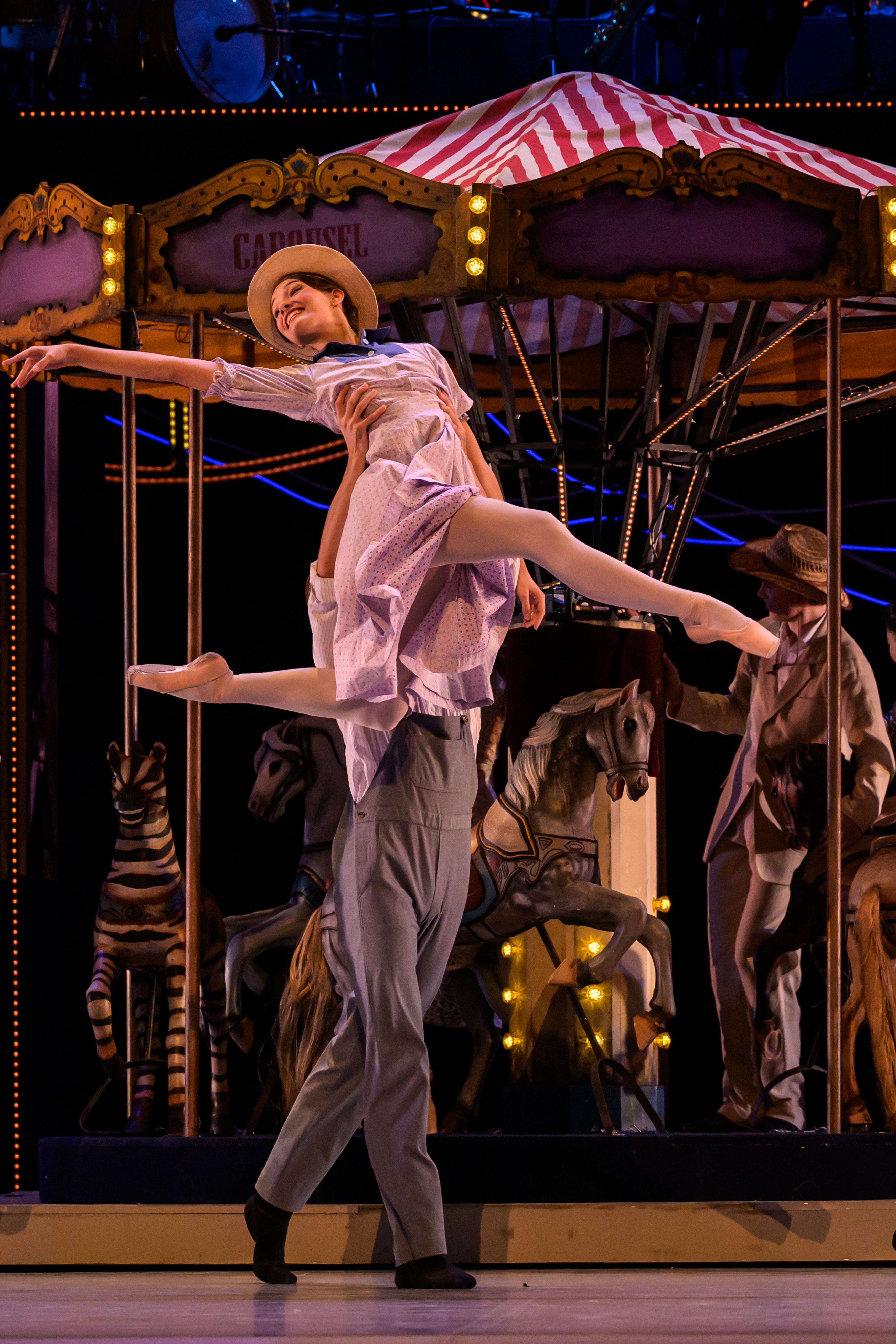 Celebrate the 71st season of Joffrey Ballet's by attending the Chicago premiere of John Neumeier's 'Liliom,' a haunting story of love and redemption set against the faded glamour of a Depression-era amusement park, September 17-27.